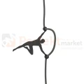 Lampa wisząca LAGO L 11675 Nowodvorski Lighting szary klosz tkaninowy 1xE27 - 8