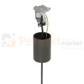 Lampa wisząca LAGO M 11674 Nowodvorski Lighting szary klosz tkaninowy 1xE27 - 10