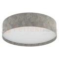 Plafon sufitowy LAGO L 11681 Nowodvorski Lighting szary klosz tkaninowy 7xE27 - 4