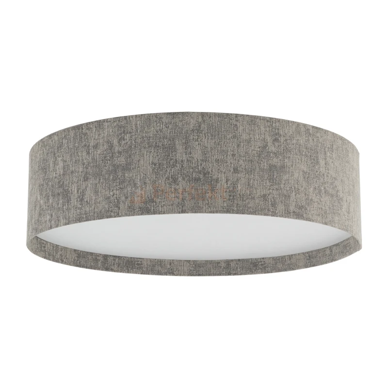 Plafon sufitowy LAGO M 11680 Nowodvorski Lighting szary klosz tkaninowy 4xE27 - 7