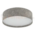 Plafon sufitowy LAGO M 11680 Nowodvorski Lighting szary klosz tkaninowy 4xE27 - 4