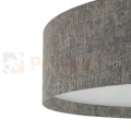 Plafon sufitowy LAGO M 11680 Nowodvorski Lighting szary klosz tkaninowy 4xE27 - 6