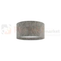 Plafon sufitowy LAGO S 11679 Nowodvorski Lighting szary klosz tkaninowy 2xE27 - 3