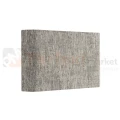 Kinkiet ścienny LAGO B 11678 Nowodvorski Lighting szary klosz tkaninowy 2xG9