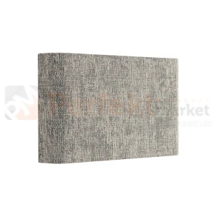 Kinkiet ścienny LAGO B 11678 Nowodvorski Lighting szary klosz tkaninowy 2xG9