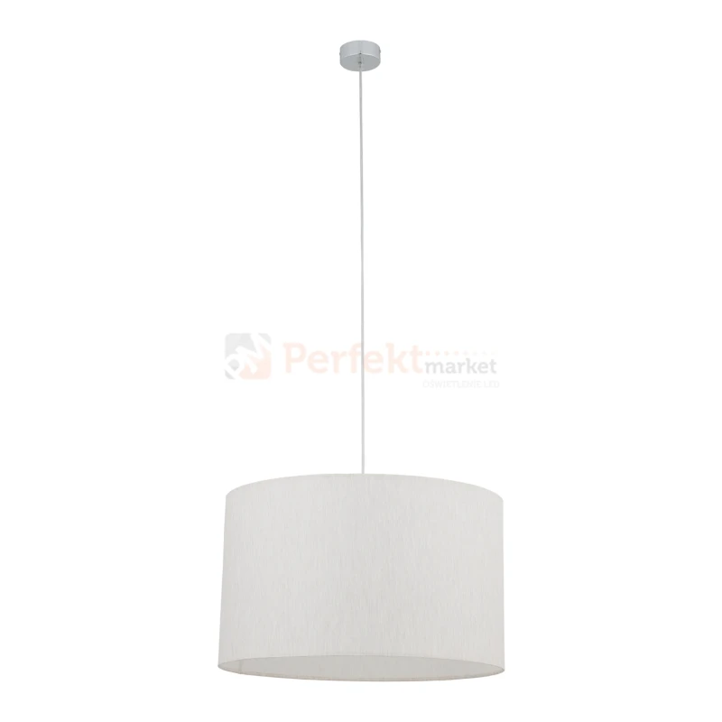 Lampa wisząca HOTEL MOOD 11783 Nowodvorski Lighting kremowy klosz tkaninowy 1xE27 - 8