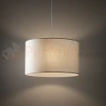 Lampa wisząca HOTEL MOOD 11783 Nowodvorski Lighting kremowy klosz tkaninowy 1xE27 - 2