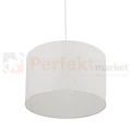 Lampa wisząca HOTEL MOOD 11783 Nowodvorski Lighting kremowy klosz tkaninowy 1xE27 - 3