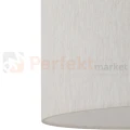 Lampa wisząca HOTEL MOOD 11783 Nowodvorski Lighting kremowy klosz tkaninowy 1xE27 - 5
