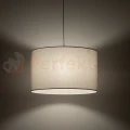 Lampa wisząca HOTEL MOOD 11783 Nowodvorski Lighting kremowy klosz tkaninowy 1xE27 - 7