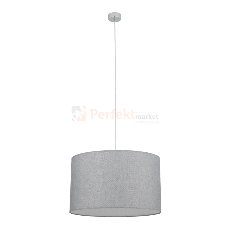 Lampa wisząca HOTEL MOOD 11791 Nowodvorski Lighting szary klosz tkaninowy 1xE27 - 8