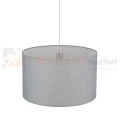 Lampa wisząca HOTEL MOOD 11791 Nowodvorski Lighting szary klosz tkaninowy 1xE27 - 4