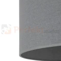 Lampa podłogowa HOTEL PLUS 9072 Nowodvorski Lighting szary klosz tkaninowy 1xE27 1xG9 - 4