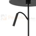 Lampa podłogowa HOTEL PLUS 9072 Nowodvorski Lighting szary klosz tkaninowy 1xE27 1xG9 - 6