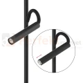 Lampa podłogowa HOTEL PLUS 9072 Nowodvorski Lighting szary klosz tkaninowy 1xE27 1xG9 - 7