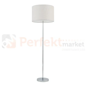 Lampa podłogowa HOTEL MOOD 11782 Nowodvorski Lighting kremowy klosz tkaninowy 1xE27