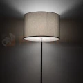 Lampa podłogowa HOTEL MOOD 11790 Nowodvorski Lighting szary klosz tkaninowy 1xE27 - 2