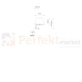 Kinkiet ścienny TUTOIA 11684 Nowodvorski Lighting beżowy klosz tkaninowy 1xE27 1xGU10 - 5