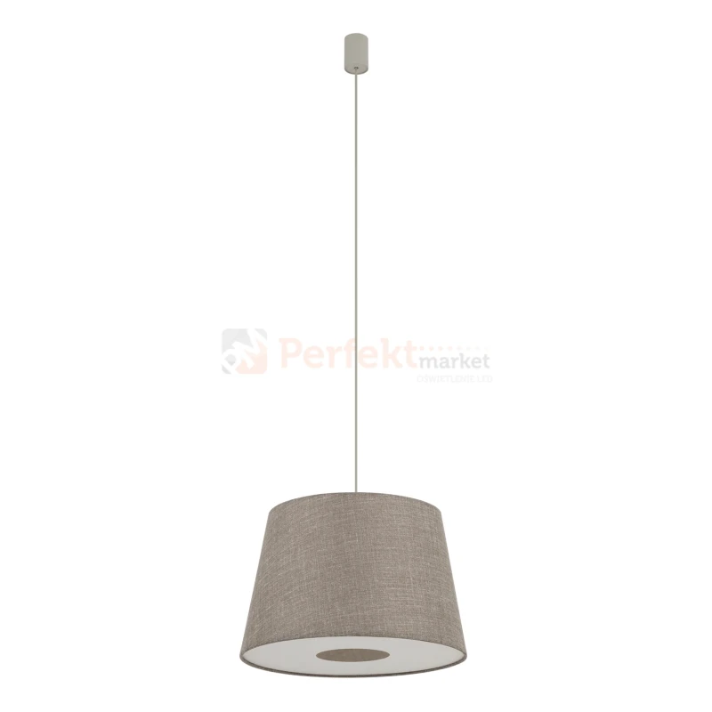 Lampa wisząca TUTOIA 11682 Nowodvorski Lighting beżowy klosz tkaninowy 1xE27 - 7