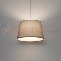 Lampa wisząca TUTOIA 11682 Nowodvorski Lighting beżowy klosz tkaninowy 1xE27 - 2