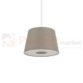 Lampa wisząca TUTOIA 11682 Nowodvorski Lighting beżowy klosz tkaninowy 1xE27 - 3