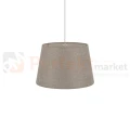 Lampa wisząca TUTOIA 11682 Nowodvorski Lighting beżowy klosz tkaninowy 1xE27 - 4