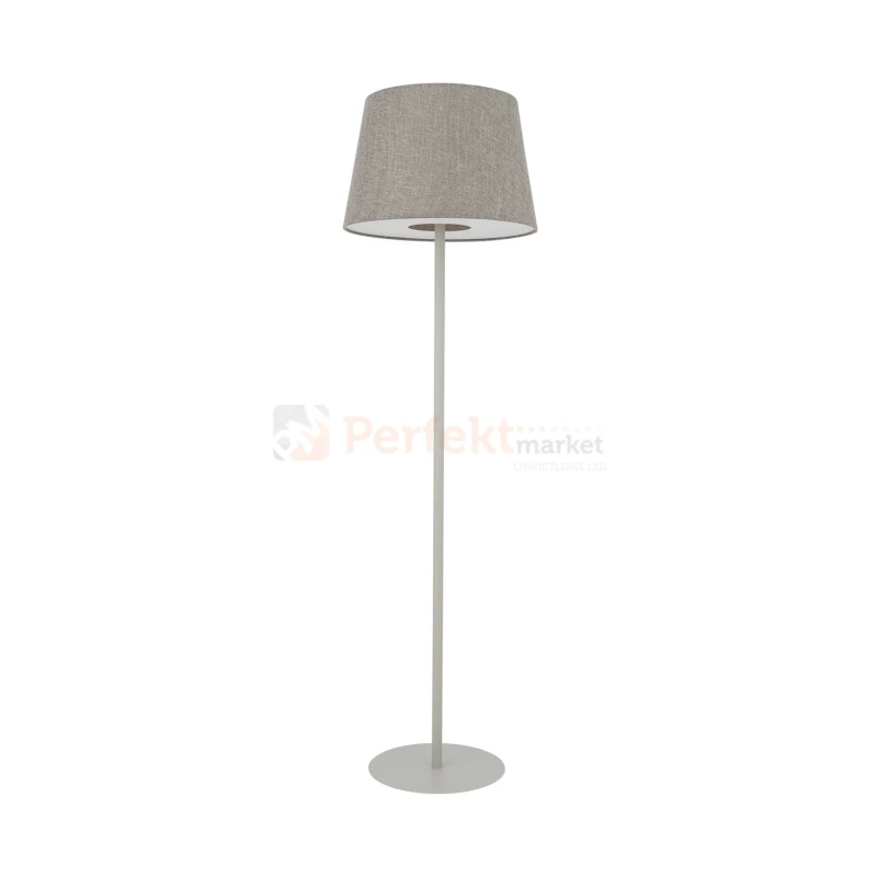 Lampa podłogowa TUTOIA 11683 Nowodvorski Lighting beżowy klosz tkaninowy 1xE27 - 7