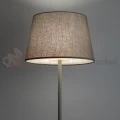 Lampa podłogowa TUTOIA 11683 Nowodvorski Lighting beżowy klosz tkaninowy 1xE27 - 2