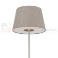 Lampa podłogowa TUTOIA 11683 Nowodvorski Lighting beżowy klosz tkaninowy 1xE27 - 3