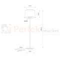 Lampa podłogowa TUTOIA 11683 Nowodvorski Lighting beżowy klosz tkaninowy 1xE27 - 7