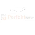 Plafon sufitowy HAVANA S 11170 Nowodvorski Lighting naturalne drewno bambusowy 1xE27 - 9