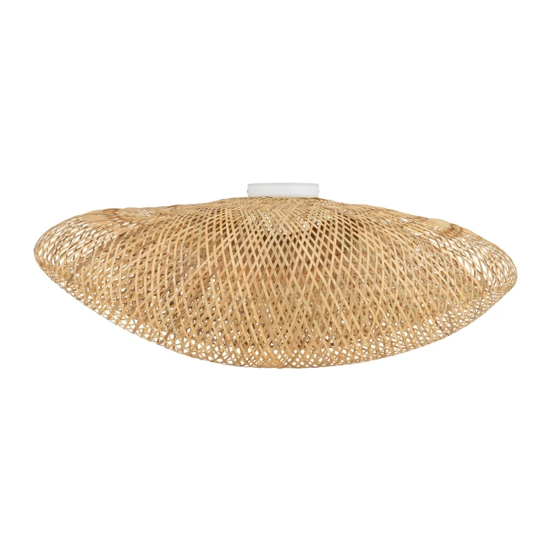 Plafon sufitowy HAVANA L 11172 Nowodvorski Lighting naturalne drewno klosz bambusowy 1xE27 - 9