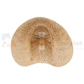 Plafon sufitowy HAVANA L 11172 Nowodvorski Lighting naturalne drewno klosz bambusowy 1xE27 - 4