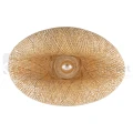 Plafon sufitowy HAVANA L 11172 Nowodvorski Lighting naturalne drewno klosz bambusowy 1xE27 - 5
