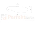 Plafon sufitowy HAVANA L 11172 Nowodvorski Lighting naturalne drewno klosz bambusowy 1xE27 - 9