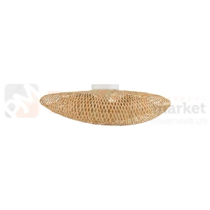 Plafon sufitowy HAVANA M 11171 Nowodvorski Lighting naturalne drewno klosz bambusowy 1xE27