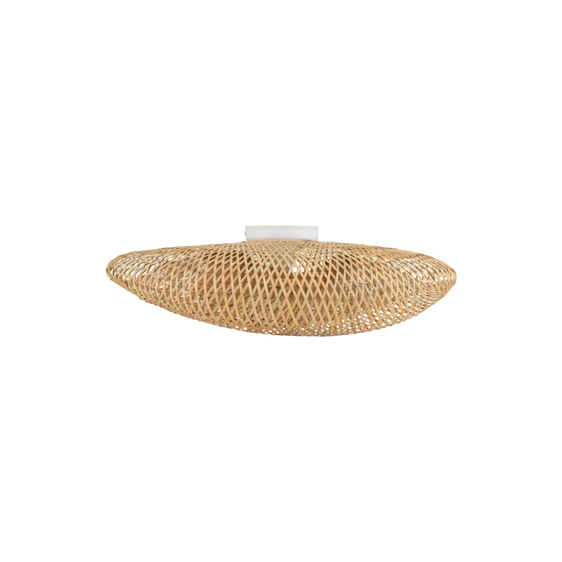 Plafon sufitowy HAVANA M 11171 Nowodvorski Lighting naturalne drewno klosz bambusowy 1xE27 - 9