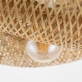 Plafon sufitowy HAVANA M 11171 Nowodvorski Lighting naturalne drewno klosz bambusowy 1xE27 - 6