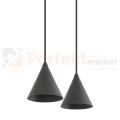 Plafon sufitowy FOURTY 11472 Nowodvorski Lighting jedwabisty grafit 5xGU10 - 7