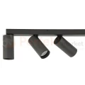 Plafon sufitowy FOURTY 11472 Nowodvorski Lighting jedwabisty grafit 5xGU10 - 9