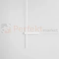 Kinkiet ścienny HIGUERA LE46067 Luces Exclusivas biały LED 3000K 2700K 5W - 3