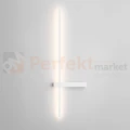 Kinkiet ścienny HIGUERA LE46067 Luces Exclusivas biały LED 3000K 2700K 5W - 4