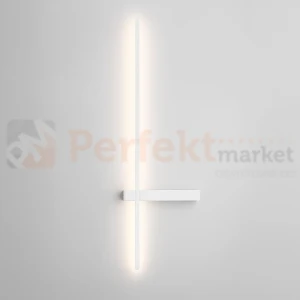 Nowoczesny kinkiet LED CCT biały 73cm 5W HIGUERA LE46067 Luces Exclusivas