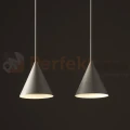 Plafon sufitowy FOURTY 11451 Nowodvorski Lighting jedwabisty szary 5xGU10 - 2