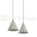 Plafon sufitowy FOURTY 11451 Nowodvorski Lighting jedwabisty szary 5xGU10 - 7