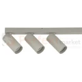 Plafon sufitowy FOURTY 11451 Nowodvorski Lighting jedwabisty szary 5xGU10 - 8