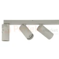 Plafon sufitowy FOURTY 11451 Nowodvorski Lighting jedwabisty szary 5xGU10 - 9