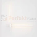 Kinkiet ścienny ZALMARA LE45459 Luces Exclusivas biały LED 3000K/2700K/4000K 20W - 5