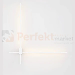 Kinkiet ścienny LED nowoczesny CCT 2700-4000K biały 20W IP20 ZALMARA LE45459 Luces Exclusivas