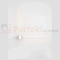 Kinkiet ścienny ZALMARA LE45459 Luces Exclusivas biały LED 3000K/2700K/4000K 20W - 7